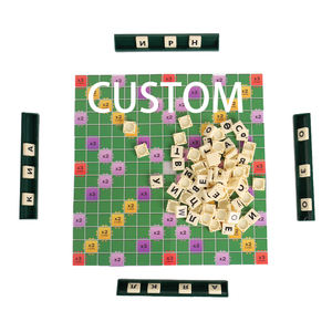 Juegos Educativos de Cartón Ecológico para Niños, Diseño Personalizado, Juguete de Aprendizaje del Alfabeto - Product Image 2