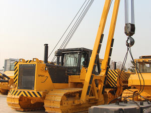 <span class=keywords><strong>Shantui</strong></span> Cina 90 ton <span class=keywords><strong>SP90Y</strong></span> sideboom pipelayer dalam harga pabrik - Product Image 4