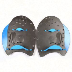 Palas de Natación para Entrenamiento, Correas Ajustables, Material PP+Silicona, Asistencia para Natación, Unisex para Adultos, Natación Profesional - Product Image 6