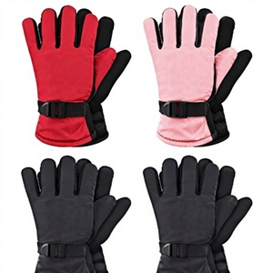 Guantes de Esquí Profesionales para Invierno, con Pantalla Táctil, Impermeables, Forro Polar de Poliéster, Dedos Completos, Unisex - Product Image 3