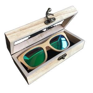 Boîte en <span class=keywords><strong>bois</strong></span> <span class=keywords><strong>de</strong></span> paulownia non finie, finition effet brûlé, pour lunettes <span class=keywords><strong>de</strong></span> soleil, bijoux et cadeaux, vente en gros - Product Image 1