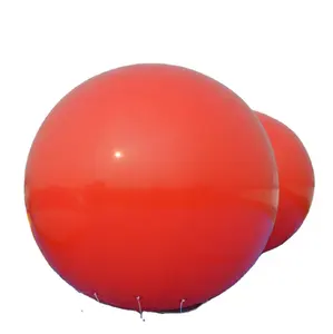 Ballon gonflable en PVC de haute qualité, ballon à hélium pour une publicité