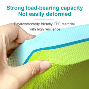 Hoja de plástico impreso TPE de alta densidad para almohadillas de equilibrio - Product Image 4