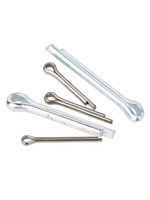 Goupilles fendues industrielles en acier inoxydable 316, tailles de 2 mm à 8 mm, norme GB 91, pour le verrouillage des joints