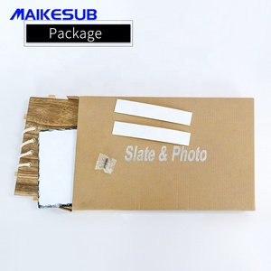 Cadres <span class=keywords><strong>photo</strong></span> personnalisés en ardoise de roche pour des occasions spéciales-cadeau en pierre peint à la main pour l'anniversaire de bébé <span class=keywords><strong>naissance</strong></span> de la Saint-Valentin - Product Image 2