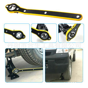 Manivela de elevación manual de acero de 27 mm para gato de coche Mr. Drill - Product Image 3