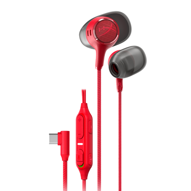 HYPERX Cloud Earbuds III S in Ear Universal Gaming Earbuds New 14.3mm Driver Unit Surround Sound USB-C Interface Wire Control