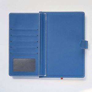 Planner 2025 Mental Health Customizable A5 Hardcover Leather Cover Notebook Reading <b>Journal</b> 100 Sheets for Business Gift - Product Image 3