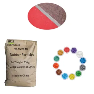 Color rubber granule outdoor epdm granules