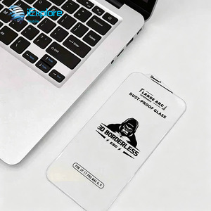 กระจกกันฝุ่นป้องกันไฟฟ้าสถิตย์ IExplore 3D Borderless ESD Black King Kong รุ่น Super Big ArcHigh อลูมิเนียม สำหรับ iPhone 18 Pro Max - Product Image 4