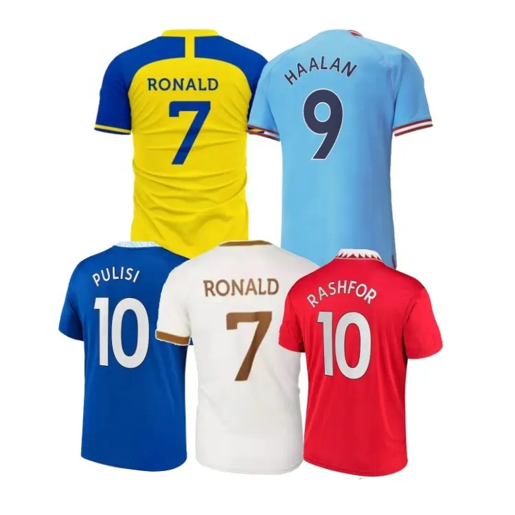 Wholesale Online Latest Season 23/24 Club Uniform Soccer Jersey