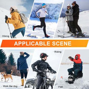 Rompi penghangat Usb baterai elektrik ringan, rompi panas sopir Gilet dengan baterai Musim Dingin - Product Image 3