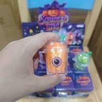 Nouveau jouet sensoriel anti-stress à presser, tasse de thé au lait scintillante en maltose, à montée lente, pour Halloween
