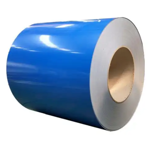 Les fabricants garantissent la qualité à bas prix, bobine d'acier galvanisé, bobine galvanisée prélaquée PPGI, bobine galvanisée colorée - Product Image 1