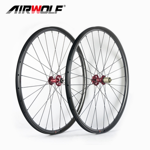 Powerway/DT350轮毂29er碳MTB自行车车轮25 * 27毫米无内胎高性能山地自行车配件 - Product Image 2