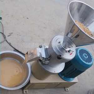 Ad alta Efficienza di lavorazione del grano colloide smerigliatrice Arachidi Burro di Karitè Macchine per La Lavorazione di Pasta di Sesamo Fresatura Macchina - Product Image 4