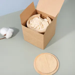 Reusable Bamboo Make Up Remover Pads Organic Cotton Soft Pads With Bamboo Jar