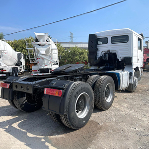 Camión Tractor Shacman X3000 F3000 6x4 de 10 Ruedas, Diésel, Cabeza Tractora, Camión Tractor de GNC, 380-450 CV, Unidad Tractora Shacman F3000 - Product Image 3