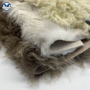 Cuero de moda transpirable con laminación de terciopelo y tacto suave granulado de cuero <span class=keywords><strong>PU</strong></span> para zapatillas de interior - Product Image 2