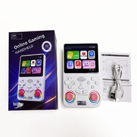 Console de jeu vidéo YouTube personnalisée J36 Ultra Android portable avec Wi-Fi