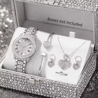 Montre à quartz pour femme, élégante et luxueuse, avec bracelet en acier inoxydable et boîtier en alliage