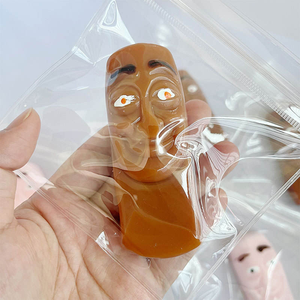 Wholesale Kawaii Viral Stick Person TPR Squishy Toy Soft Sticky Decompression <b>Squeeze</b> Toy for Kids - Product Image 4