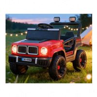 TOYSRUNNER Voiture Électrique 4 Roues pour Enfants, Moteurs Doubles 6V4Ah, Volant Télécommandé, Lecteur MP3, Plastique ABS, pour la Croissance Précoce