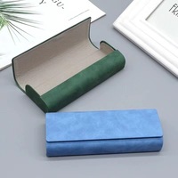 Boîte à Lunettes en Cuir PU Nouveauté Tendance de Haute Qualité pour Vente en Gros
