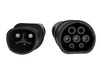 Nouvel adaptateur JET 32A Tesla Supercharger vers Type2 7KW NACS vers connecteur EV Type2 UL94 V-0 résistant au feu pour rénovation/mise à niveau