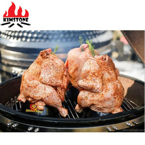 KIMSTONE <span class=keywords><strong>kamado</strong></span> <span class=keywords><strong>joe</strong></span> <span class=keywords><strong>accessoires</strong></span> ensemble d'outils de barbecue pertinents Chicken Sitter fonctionnel à utiliser - Product Image 6