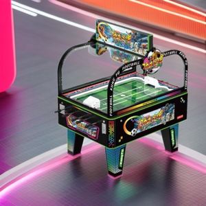Machine de jeu de hockey sur glace personnalisable Game City, équipement de divertissement pour salle d'arcade à coussin d'air, matériel en acrylique, Guangzhou - Product Image 1