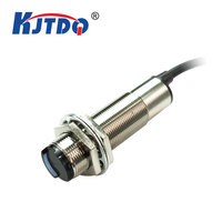 KJT FJ18 NPN PNP IP67 Sn 0.1-0.7m Capteur de proximité photoélectrique à réflexion diffuse cylindrique