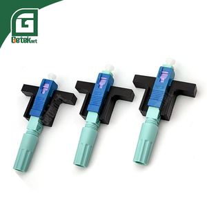 GETEKnet SC UPC Optic butterfly sc Internet Quick Connector for Fiberhome <span class=keywords><strong>Fibre</strong></span> Optic Fast Connector for 4G Wi-Fi 5G GSM GPRS - Product Image 2