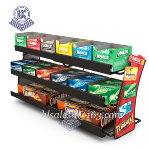 Présentoir <span class=keywords><strong>de</strong></span> câbles en fil <span class=keywords><strong>de</strong></span> gomme, station service <span class=keywords><strong>de</strong></span> magasin, comptoir <span class=keywords><strong>de</strong></span> fil à mâcher, gomme métallique, bonbons, snacks, barre <span class=keywords><strong>de</strong></span> chocolat, <span class=keywords><strong>étagère</strong></span> - Product Image 6