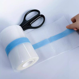 Ruban adhésif en gel de silicone PU de fabrication directe, matières premières pour ruban adhésif en silicone personnalisable, patchs de fixation transdermique vierges pour points d'acupuncture - Product Image 2