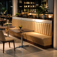 Mobilier de restaurant commercial : banquette, canapé, sièges rembourrés personnalisables pour hôtels, cafés, restaurants - Fournisseur en gros Chine