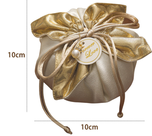 Sacchetti di caramelle di nozze all'ingrosso sacchetti regalo di nozze di fascia alta <span class=keywords><strong>e</strong></span> sacchetti di stoffa di caramelle di nozze - Product Image 5