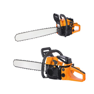 Tronçonneuse manuelle à essence de qualité industrielle Moteur 58cc OEM Personnalisable pour la maison et le jardin - Product Image 3