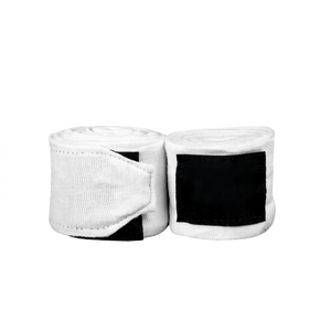 promotionTop Quality Material Cotton Polyester Made Hand Wraps Custom Made Logo Design Breathable Hand Wraps For Sale - Product Image 1