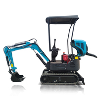 1000kg, contrôleur/joystick, pelle, disjoncteur de roche, avec réduction de prix