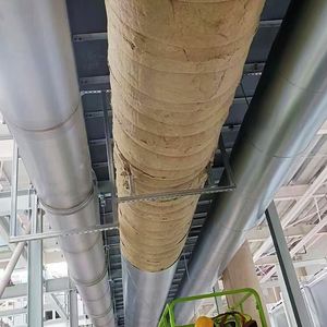 <span class=keywords><strong>Laine</strong></span> minérale ignifuge écologique moderne imperméable à l'eau et isolante thermique en <span class=keywords><strong>rouleau</strong></span> - Product Image 6