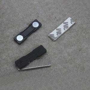 persegi panjang Pin Magnet tombol pribadi logam Mag Pin magnetik lencana pemegang untuk nama lencana tag pemegang kartu - Product Image 5