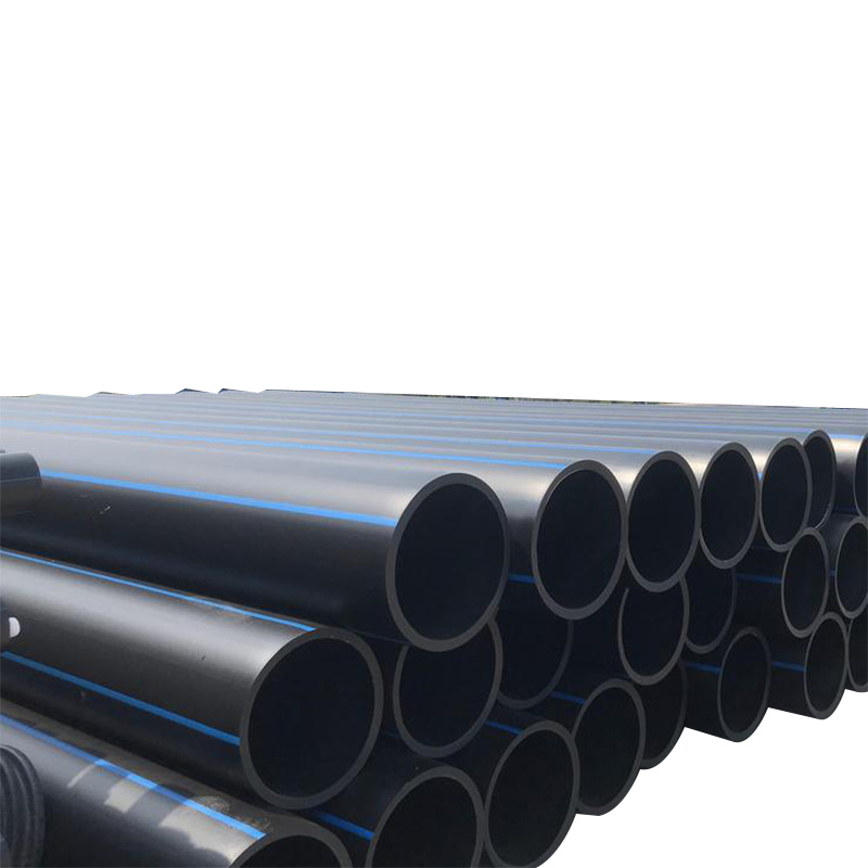 Hdpe дренажная труба 355 мм полиэтиленовая канализационная труба со структурированной стенкой для подземной системы
