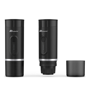 Anbolife Machine à café portable 4 en 1, machine à expresso électrique avec mousseur à lait intégré, USB-C, batterie, mini machine à café de voyage - Product Image 4