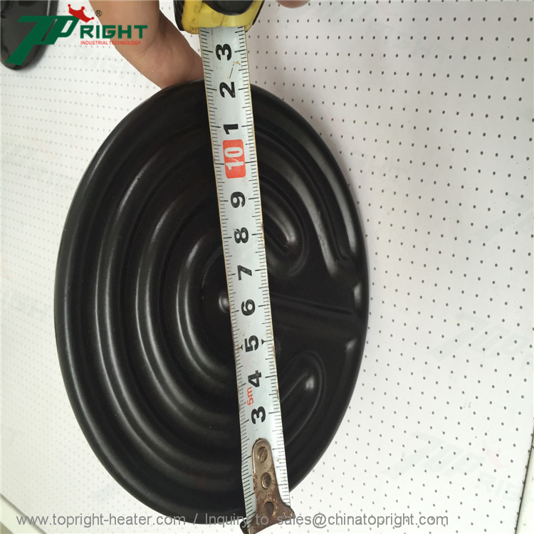 Topright 220-230V Far Infrared Ceramic Heat Emitter Lamp for Heating/Chicken Coops/Brooding