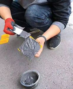 Nhựa Epoxy keo cho Mèo Mắt đường đánh dấu đường sản phẩm keo dính đường Stud - Product Image 4