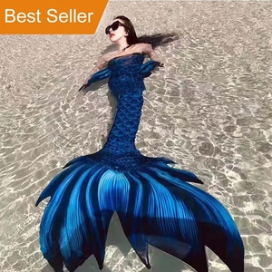 Profesyonel yetişkin çocuk özel boyut mayo <span class=keywords><strong>Mermaid</strong></span> kuyruk akvaryum performans Suit <span class=keywords><strong>Mermaid</strong></span> ders eğitim kuyruk - Product Image 5