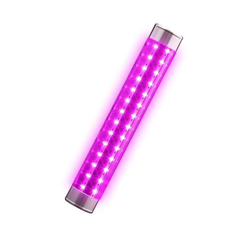 LED Rechargeable KTV Nightclub Light Wholesale Bar Champagne Stick Strobe Minimalist Style Aluminum Flashlight Party Glow