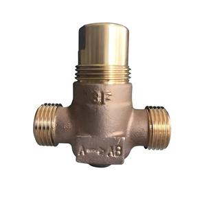 VVP45.15 Válvula de Asiento de Bronce de 2 Puertos con Rosca, PN16, DN15, Kvs hasta 2.5 M³/h, Carrera de 5.5 mm, 1-110.C, para HVAC - Product Image 1
