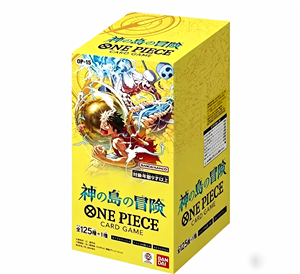 100% Authentique ONE PIECE TCG OP-15 Booster Box - "Aventure de l'Île des Dieux" - 24 paquets par boîte, chance de tirer une carte rare - Product Image 1